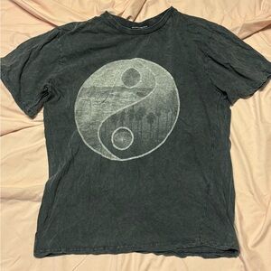 Brandy Melville Yin and Yang tee